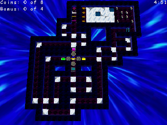 Thumbnail for a map of Classic At The Edge Of Space And Time: Serpentine for the PC game Return Of The Phantom.