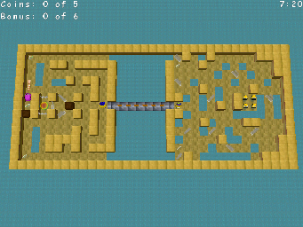 Thumbnail for a map of Classic Atlantis: A Little Detour for the PC game Return Of The Phantom.