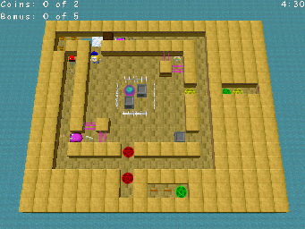 Thumbnail for a map of Classic Atlantis: Be My Guide for the PC game Return Of The Phantom.