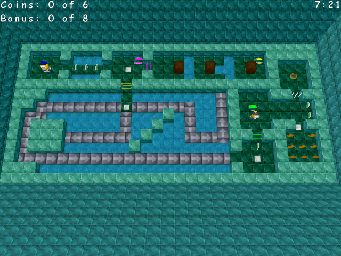 Thumbnail for a map of Classic Back In The Swing Of Things: A Little Referesher for the PC game Return Of The Phantom.