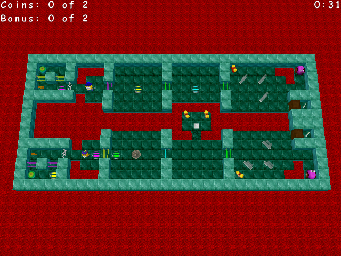 Thumbnail for a map of Classic Back In The Swing Of Things: Relay Race for the PC game Return Of The Phantom.