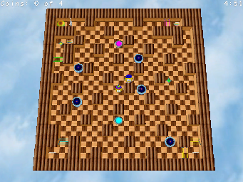 Thumbnail for a map of Classic Full Circle: Knight's Move for the PC game Return Of The Phantom.