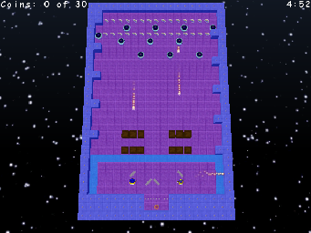 Thumbnail for a map of Classic Retrogaming, Wonderland-Style: Space Invaders! for the PC game Return Of The Phantom.