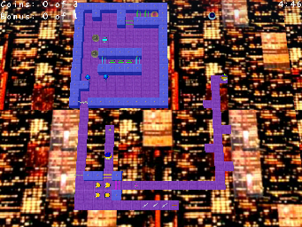 Thumbnail for a map of Classic Robot City: Catch Me If You Can for the PC game Return Of The Phantom.