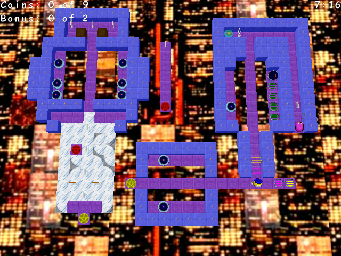 Thumbnail for a map of Classic Robot City: Loading Dock for the PC game Return Of The Phantom.