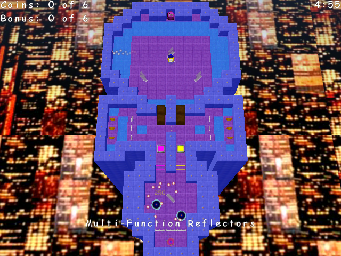 Thumbnail for a map of Classic Robot City: Multi-Function Reflectors for the PC game Return Of The Phantom.