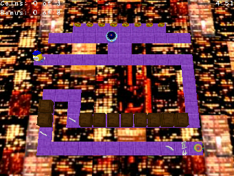 Thumbnail for a map of Classic Robot City: Sharp Shooter for the PC game Return Of The Phantom.