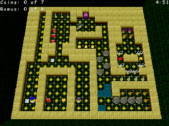 Thumbnail for a map of Classic Temple Of Fire: One For Me, One For You for the PC game Return Of The Phantom.