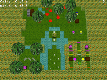 Thumbnail for a map of Classic The Secret Garden: What's Hidden In That Hedge for the PC game Return Of The Phantom.