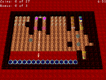 Thumbnail for a map of Classic Underwonderworld: Firing Squad for the PC game Return Of The Phantom.