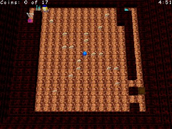 Thumbnail for a map of Classic Underwonderworld: No Need To Be Greedy for the PC game Return Of The Phantom.