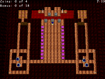 Thumbnail for a map of Classic Underwonderworld: Proper Shielding for the PC game Return Of The Phantom.