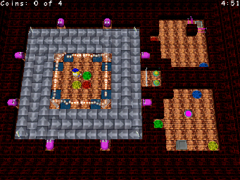 Thumbnail for a map of Classic Underwonderworld: Ring Of Fire for the PC game Return Of The Phantom.