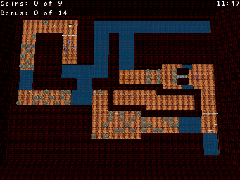 Thumbnail for a map of Classic Underwonderworld: Sewer System for the PC game Return Of The Phantom.