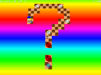 Thumbnail for a map of Deluxe It's A Mystery: Foreword for the PC game Return Of The Phantom.