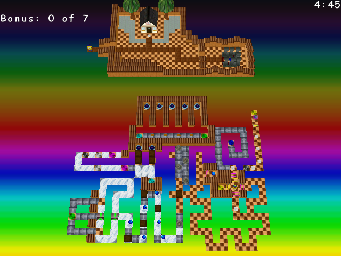 Thumbnail for a map of Deluxe It's A Mystery: Team Chaos for the PC game Return Of The Phantom.