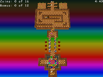 Thumbnail for a map of Deluxe It's A Mystery: The Great Wonderland Gateway for the PC game Return Of The Phantom.