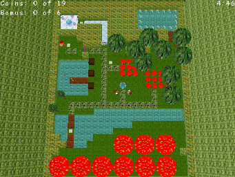 Thumbnail for a map of Deluxe Qookie's Cottage: Mushroom Farm for the PC game Return Of The Phantom.