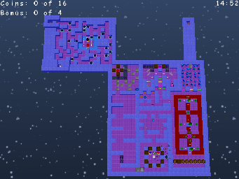 Thumbnail for a map of Deluxe Rescue In Space: Rescue Mission for the PC game Return Of The Phantom.
