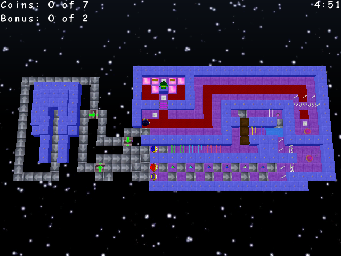 Thumbnail for a map of Deluxe Rescue In Space: To The Escape Hatch for the PC game Return Of The Phantom.