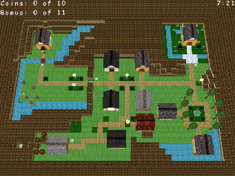 Thumbnail for a map of Deluxe Wondertown: Welcome To Wondertown for the PC game Return Of The Phantom.