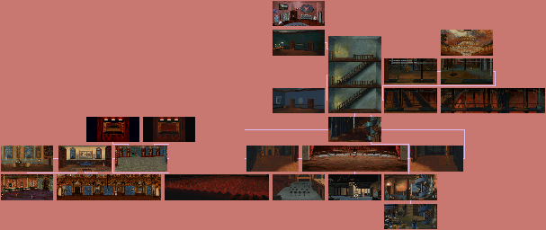 Thumbnail for a map of Paris Opera House 1881 for the PC game Return Of The Phantom.