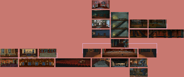 Thumbnail for a map of Paris Opera House 1993 for the PC game Return Of The Phantom.