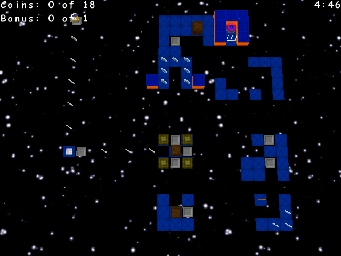Thumbnail for a map of Platinum Gridlock for the PC game Return Of The Phantom.
