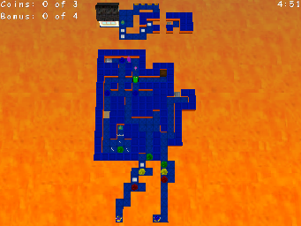 Thumbnail for a map of Platinum Linked for the PC game Return Of The Phantom.
