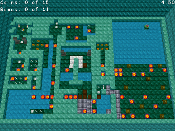 Thumbnail for a map of Platinum Look Before You Leap for the PC game Return Of The Phantom.