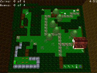 Thumbnail for a map of Platinum Meanwhile for the PC game Return Of The Phantom.