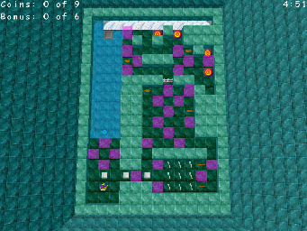 Thumbnail for a map of Platinum Sticky Cubes for the PC game Return Of The Phantom.