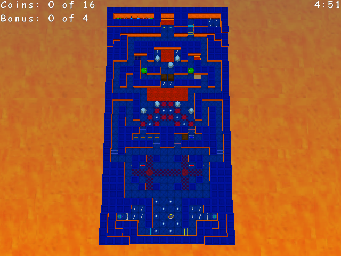 Thumbnail for a map of Platinum Z-Bot Reinforcements for the PC game Return Of The Phantom.