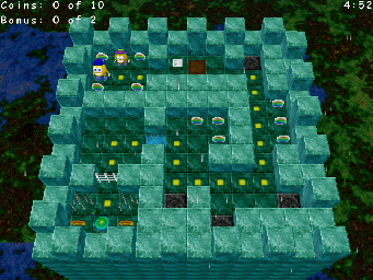 Thumbnail for a map of Tutorial Turtorial Set 1: Collaboration for the PC game Return Of The Phantom.