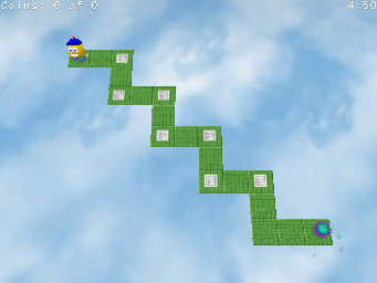 Thumbnail for a map of Tutorial Turtorial Set 2: A Little Preview for the PC game Return Of The Phantom.