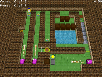 Thumbnail for a map of Tutorial Turtorial Set 2: Mixing It Up for the PC game Return Of The Phantom.