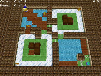 Thumbnail for a map of Tutorial Turtorial Set 2: Some Water With Ice, Please for the PC game Return Of The Phantom.