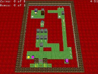 Thumbnail for a map of Tutorial Turtorial Set 2: Steel And Fire for the PC game Return Of The Phantom.