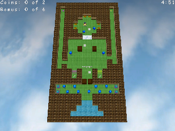 Thumbnail for a map of Tutorial Turtorial Set 2: Zippy Z-Bots for the PC game Return Of The Phantom.