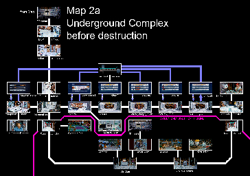 Thumbnail for a map of Keeper's Base (Before) for the PC game Rex Nebular And The Cosmic Gender-Bender.