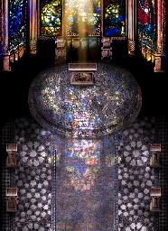 Thumbnail for a map of Cathedral for the PC game The Rhapsody Of Zephyr.