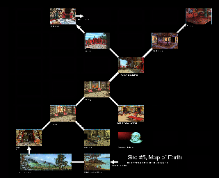Thumbnail for a map of Site 5: Earth for the PC game Ringworld: Revenge Of The Patriarch.