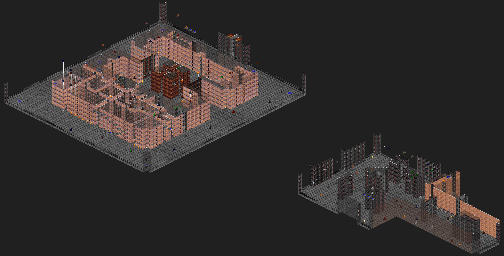 Thumbnail for a map of Comm-bat 09: One-Stop Gun Shop for the PC game Rise Of The Triad.