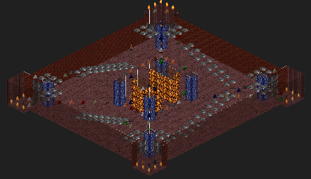 Thumbnail for a map of Comm-bat 24: Ramp for the PC game Rise Of The Triad.
