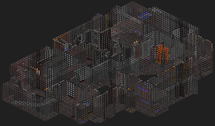 Thumbnail for a map of Comm-bat 27: The Machine for the PC game Rise Of The Triad.