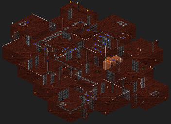 Thumbnail for a map of Comm-bat 30: Memorize This! for the PC game Rise Of The Triad.