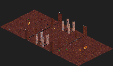 Thumbnail for a map of Comm-bat 37: Joustin' Time for the PC game Rise Of The Triad.