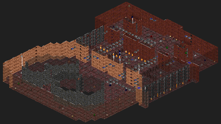 Thumbnail for a map of Comm-bat 38: Captured for the PC game Rise Of The Triad.