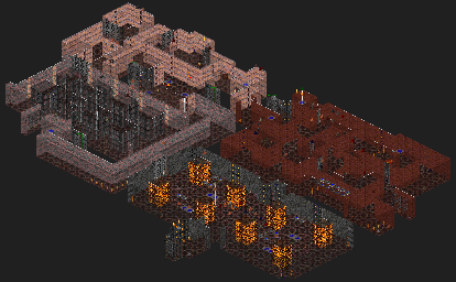 Thumbnail for a map of Comm-bat 47: Too Tight for the PC game Rise Of The Triad.