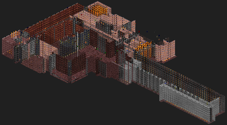 Thumbnail for a map of Comm-bat 51: Urge To Kill for the PC game Rise Of The Triad.